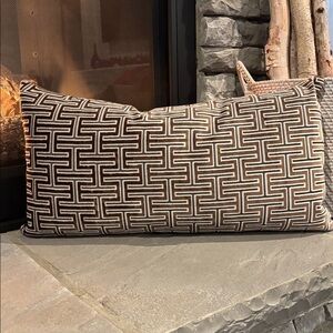 AVA Premium Luxury Waterfowl
feather encased interior,velvet,zipper,throw pillow